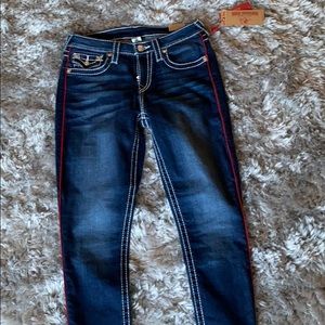 True religion skinny jeans size 28 new with tags